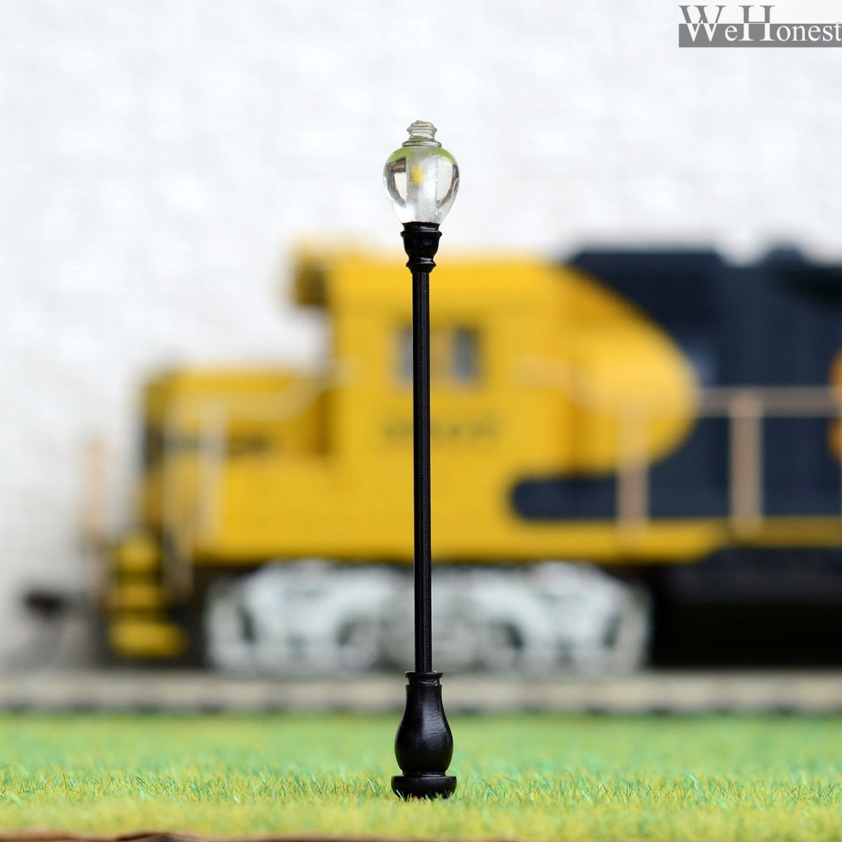 3 x OO / HO Scale led Street Lights Model Train Railroad Lamp posts Lamps #AQ60S